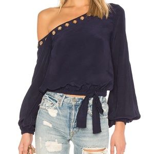 Lovers + Friends Alyssa Top Size Medium